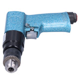 10mm Pneumatic Air Drill Industrial Lightweight Drilling Machine Hand Tools 1800rpm - Front View