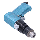 10mm Pneumatic Air Drill Industrial Lightweight Drilling Machine Hand Tools 1800rpm - Top-Down View