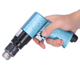 10mm Pneumatic Air Drill Industrial Lightweight Drilling Machine Hand Tools 1800rpm