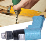 10mm Pneumatic Air Drill Industrial Lightweight Drilling Machine Hand Tools 1800rpm