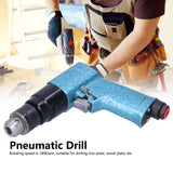 10mm Pneumatic Air Drill Industrial Lightweight Drilling Machine Hand Tools 1800rpm - Extra Image