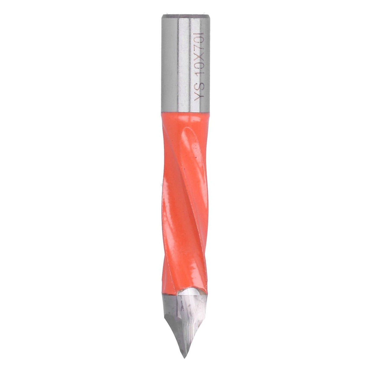 Woodworking Drill Bit 1/2 Carbon Steel Alloy Punching Drilling Tool Bit Carpentry ToolT10x70L