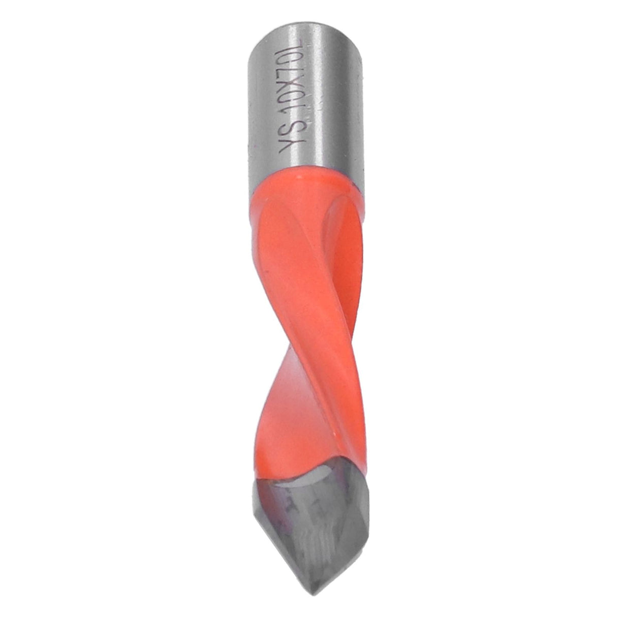 Woodworking Drill Bit 1/2 Carbon Steel Alloy Punching Drilling Tool Bit Carpentry ToolT10x70L