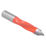Woodworking Drill Bit 1/2 Carbon Steel Alloy Punching Drilling Tool Bit Carpentry ToolT10x70L
