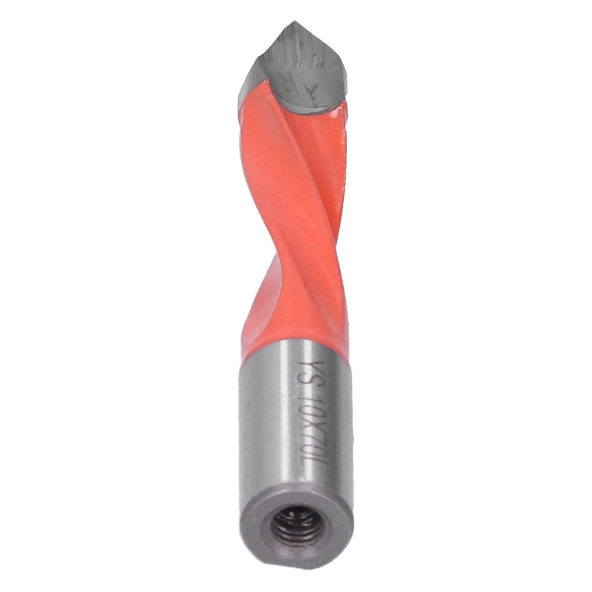 Woodworking Drill Bit 1/2 Carbon Steel Alloy Punching Drilling Tool Bit Carpentry ToolT10x70L