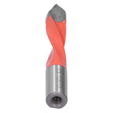 Woodworking Drill Bit 1/2 Carbon Steel Alloy Punching Drilling Tool Bit Carpentry ToolT10x70L - Rear View
