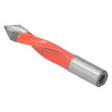Woodworking Drill Bit 1/2 Carbon Steel Alloy Punching Drilling Tool Bit Carpentry ToolT10x70L - Close-Up Angle