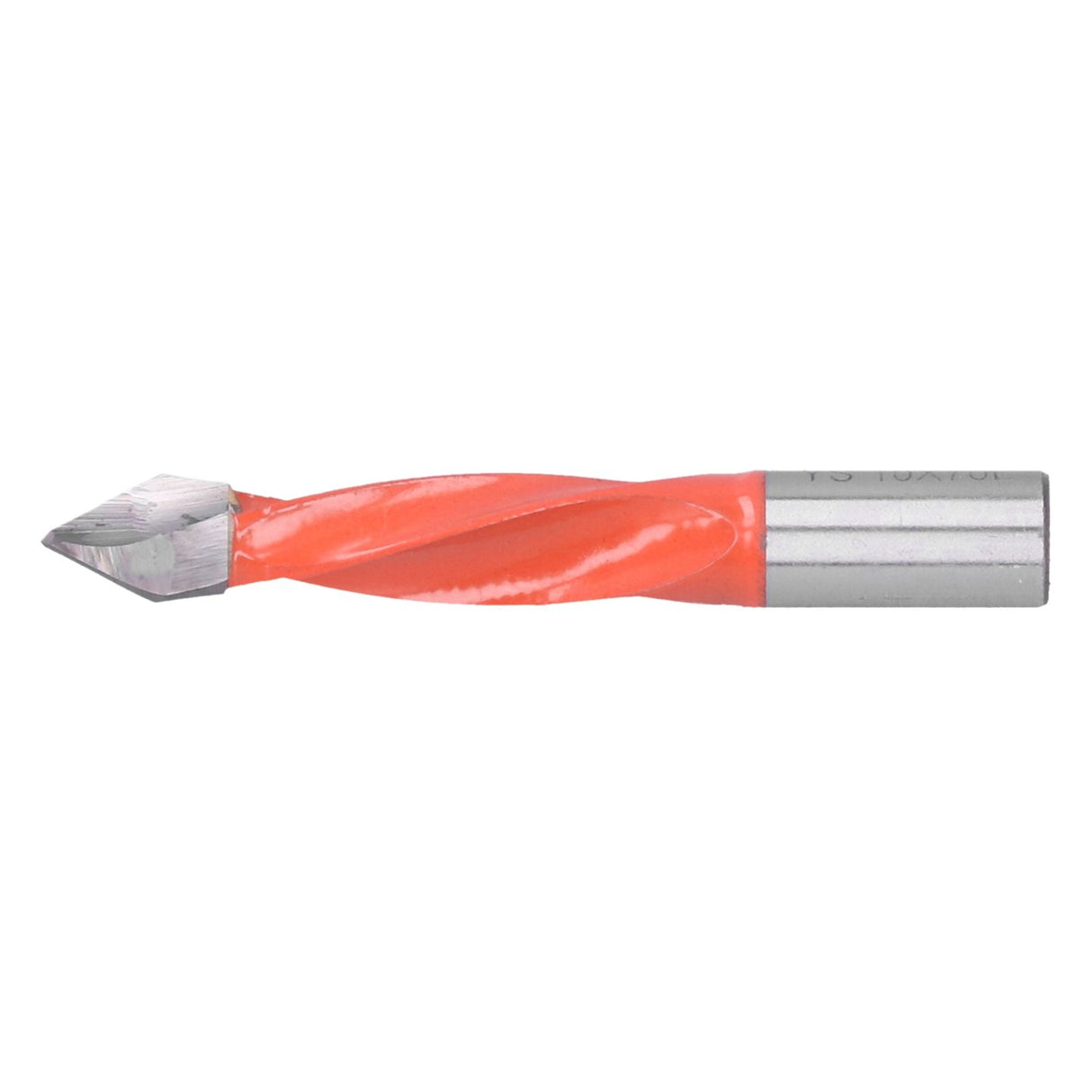 Woodworking Drill Bit 1/2 Carbon Steel Alloy Punching Drilling Tool Bit Carpentry ToolT10x70L
