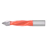 Woodworking Drill Bit 1/2 Carbon Steel Alloy Punching Drilling Tool Bit Carpentry ToolT10x70L