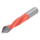 Woodworking Drill Bit 1/2 Carbon Steel Alloy Punching Drilling Tool Bit Carpentry ToolT10x70L