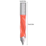 Woodworking Drill Bit 1/2 Carbon Steel Alloy Punching Drilling Tool Bit Carpentry ToolT10x70L