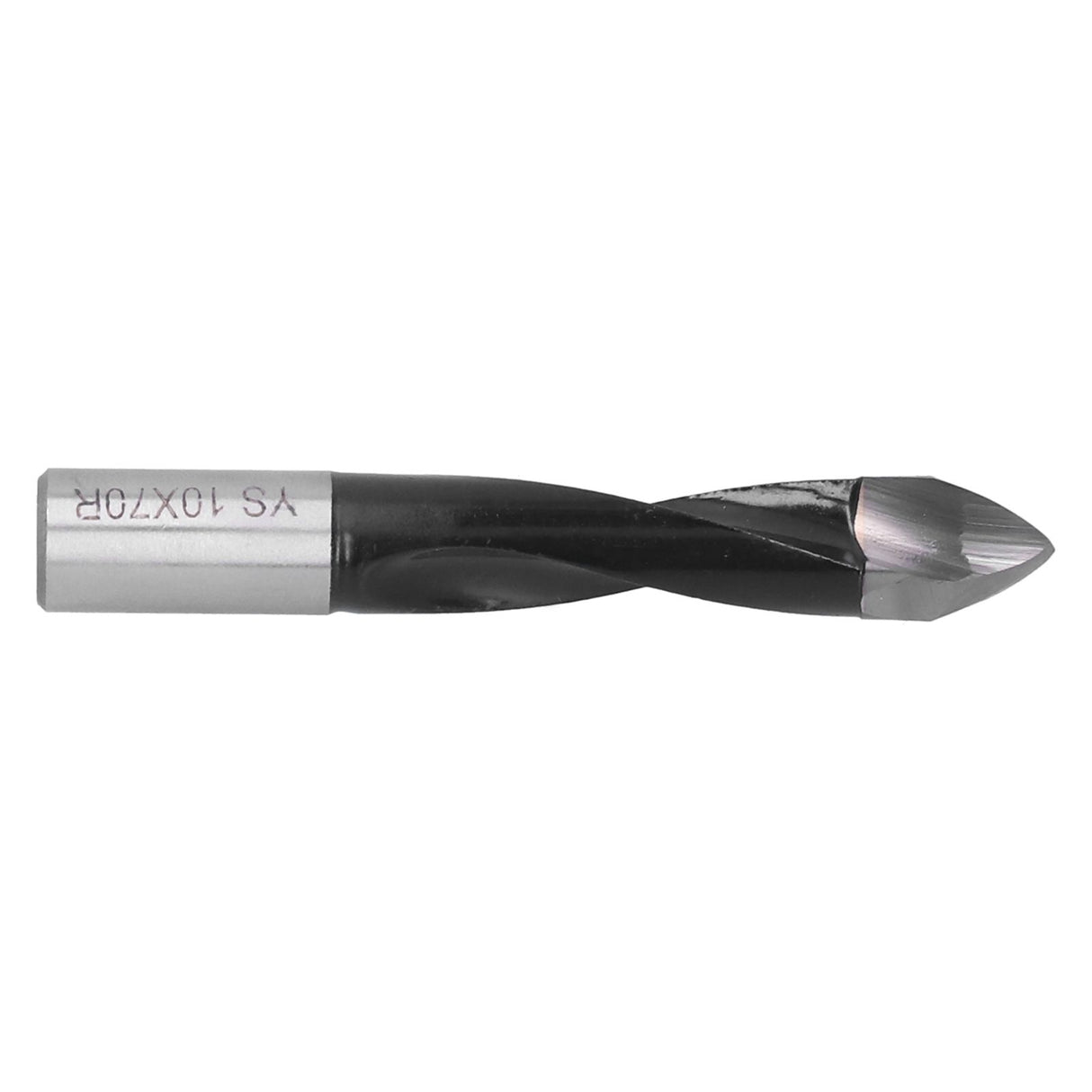 Woodworking Drill Bit 1/2 Carbon Steel Alloy Punching Drilling Tool Bit Carpentry ToolT10x70R