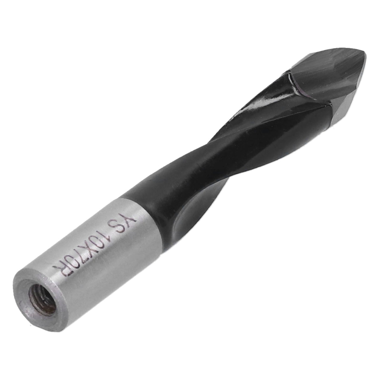 Woodworking Drill Bit 1/2 Carbon Steel Alloy Punching Drilling Tool Bit Carpentry ToolT10x70R