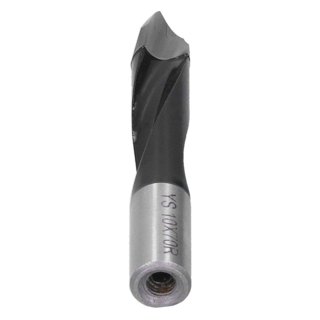 Woodworking Drill Bit 1/2 Carbon Steel Alloy Punching Drilling Tool Bit Carpentry ToolT10x70R