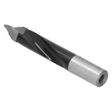 Woodworking Drill Bit 1/2 Carbon Steel Alloy Punching Drilling Tool Bit Carpentry ToolT10x70R - Close-Up Angle