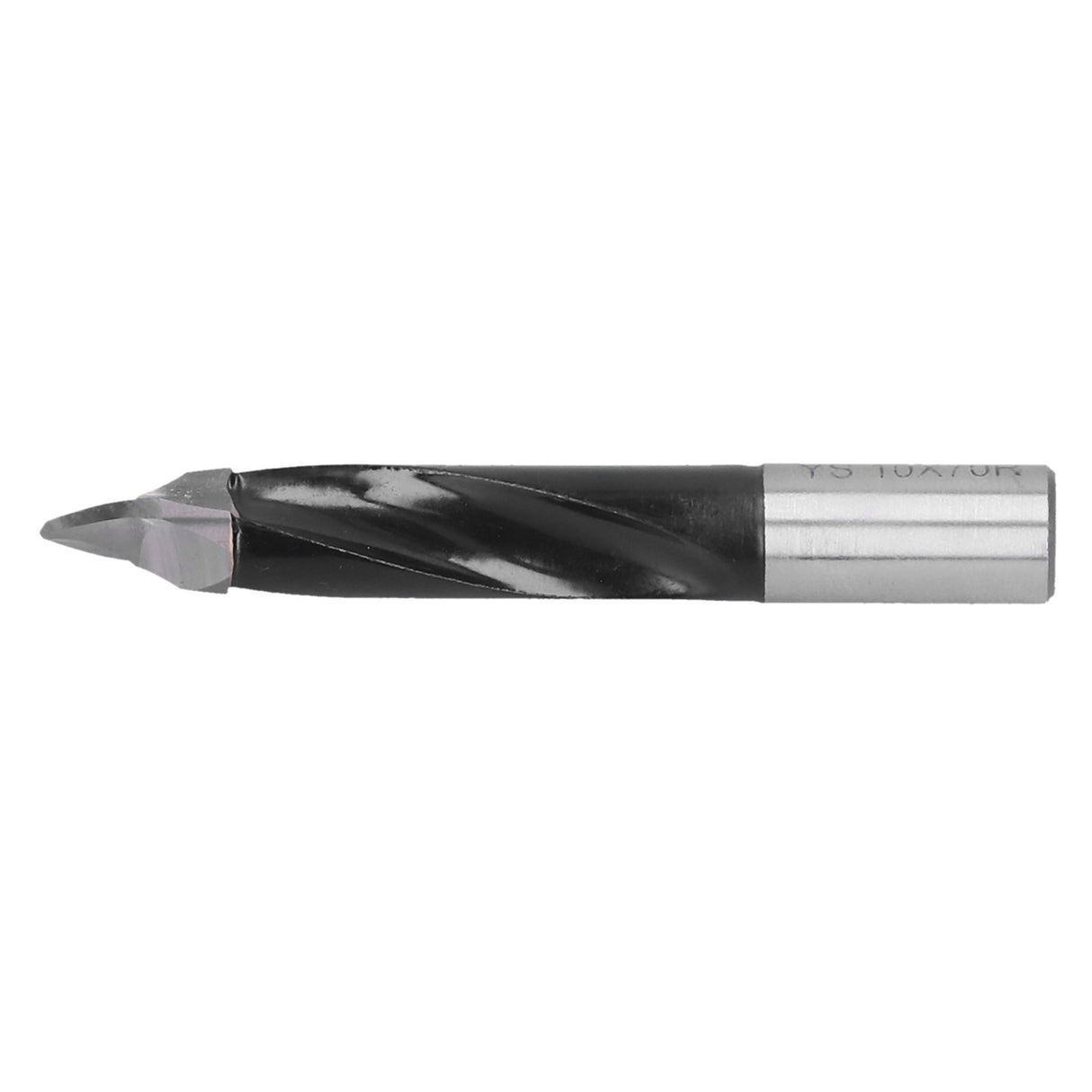 Woodworking Drill Bit 1/2 Carbon Steel Alloy Punching Drilling Tool Bit Carpentry ToolT10x70R