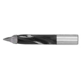 Woodworking Drill Bit 1/2 Carbon Steel Alloy Punching Drilling Tool Bit Carpentry ToolT10x70R