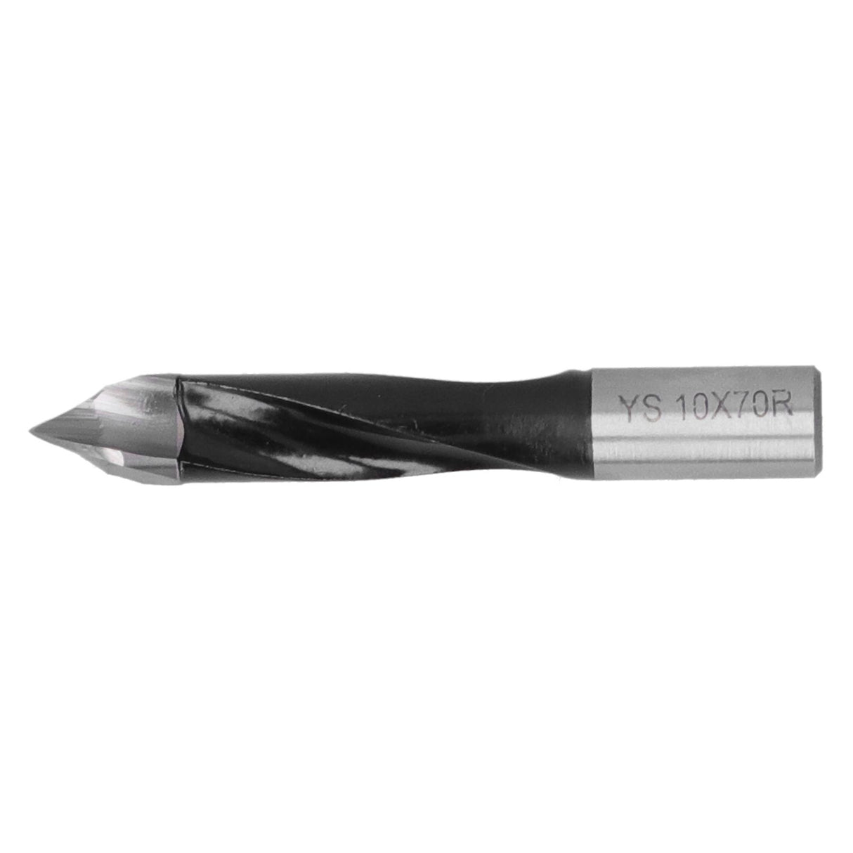 Woodworking Drill Bit 1/2 Carbon Steel Alloy Punching Drilling Tool Bit Carpentry ToolT10x70R
