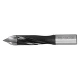 Woodworking Drill Bit 1/2 Carbon Steel Alloy Punching Drilling Tool Bit Carpentry ToolT10x70R - Extra Image