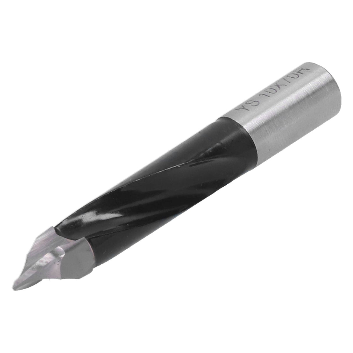 Woodworking Drill Bit 1/2 Carbon Steel Alloy Punching Drilling Tool Bit Carpentry ToolT10x70R