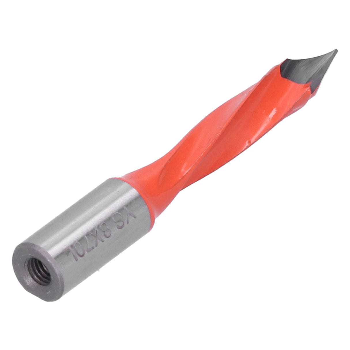 Woodworking Drill Bit 1/2 Carbon Steel Alloy Punching Drilling Tool Bit Carpentry Tool8x70L
