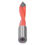 Woodworking Drill Bit 1/2 Carbon Steel Alloy Punching Drilling Tool Bit Carpentry Tool8x70L - Rear View