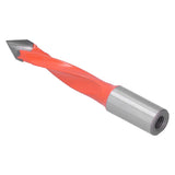 Woodworking Drill Bit 1/2 Carbon Steel Alloy Punching Drilling Tool Bit Carpentry Tool8x70L - Close-Up Angle
