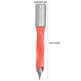Woodworking Drill Bit 1/2 Carbon Steel Alloy Punching Drilling Tool Bit Carpentry Tool8x70L