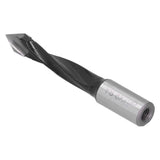 Woodworking Drill Bit 1/2 Carbon Steel Alloy Punching Drilling Tool Bit Carpentry Tool8x70R - 45-Degree Angle