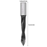 Woodworking Drill Bit 1/2 Carbon Steel Alloy Punching Drilling Tool Bit Carpentry Tool8x70R