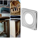 Heavy Duty Rotating Bearing 360 Degrees Rotation Turntable Replacement for Furniture95mm - Extra Image