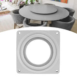 Heavy Duty Rotating Bearing 360 Degrees Rotation Turntable Replacement for Furniture95mm