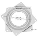 Heavy Duty Rotating Bearing 360 Degrees Rotation Turntable Replacement for Furniture95mm