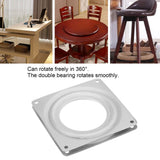 Heavy Duty Rotating Bearing 360 Degrees Rotation Turntable Replacement for Furniture95mm
