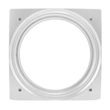 360 Degree Rotating Plate Base Bar Stool Chair Turntable Bearing Furniture Hardware 155mm - Top-Down View