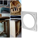 360 Degree Rotating Plate Base Bar Stool Chair Turntable Bearing Furniture Hardware 155mm