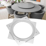 360 Degree Rotating Plate Base Bar Stool Chair Turntable Bearing Furniture Hardware 155mm - Extra Image