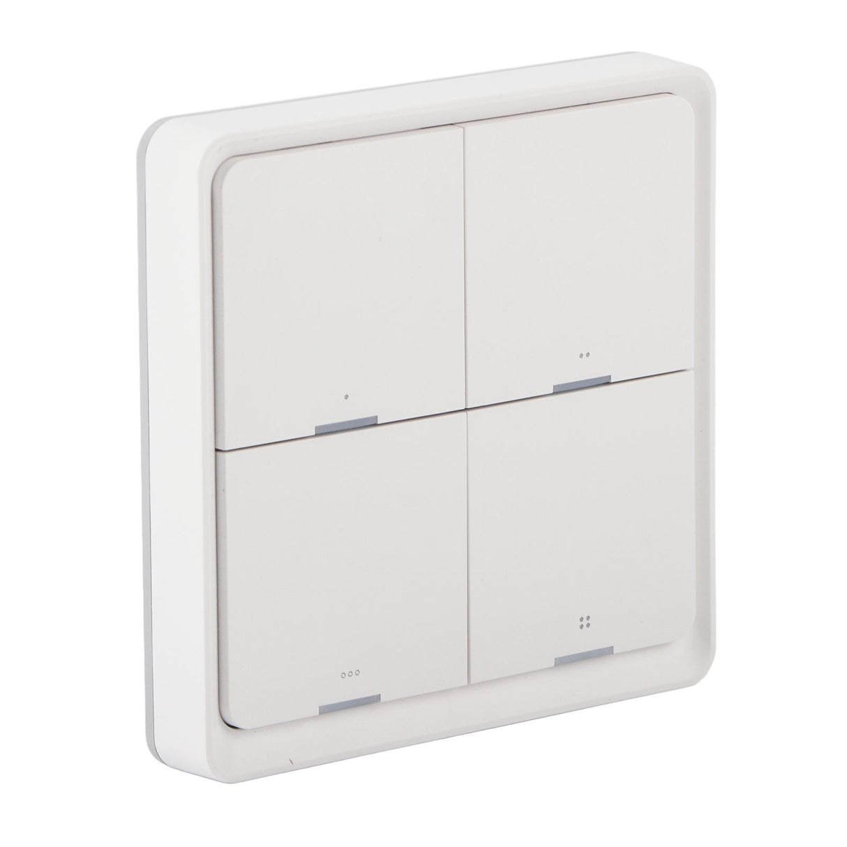 Wireless Scene Switch Intelligent 4‑Way Panel Wall Switch Mobile Phone APP Control for ZigBee
