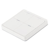 Wireless Scene Switch Intelligent 4‑Way Panel Wall Switch Mobile Phone APP Control for ZigBee