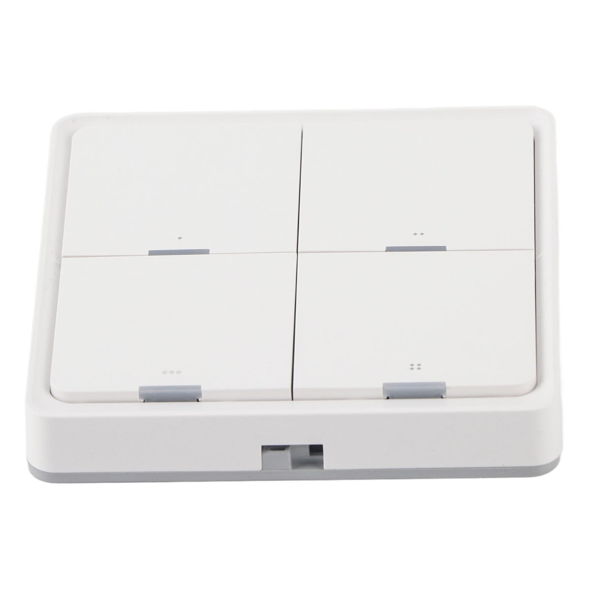 Wireless Scene Switch Intelligent 4‑Way Panel Wall Switch Mobile Phone APP Control for ZigBee