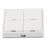 Wireless Scene Switch Intelligent 4‑Way Panel Wall Switch Mobile Phone APP Control for ZigBee