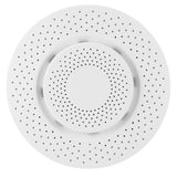 WIFI Smart Air Box Formaldehyde VOC Carbon Dioxide Tester Sensor Humidity Temperature Sensor 5V - Side View