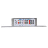 12V Cathode Lock Narrow Door Frame Electric Strike Household Lock for Home Supplies