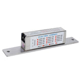 12V Cathode Lock Narrow Door Frame Electric Strike Household Lock for Home Supplies - 45-Degree Angle