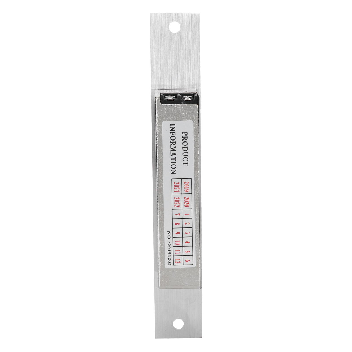 12V Cathode Lock Narrow Door Frame Electric Strike Household Lock for Home Supplies
