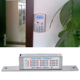 12V Cathode Lock Narrow Door Frame Electric Strike Household Lock for Home Supplies - Extra Image