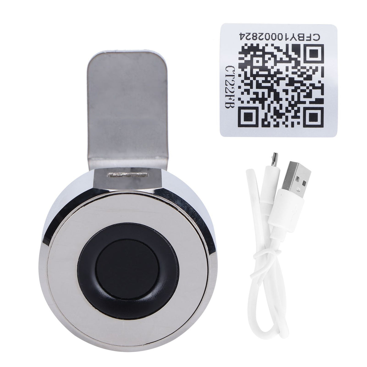 Bluetooth Fingerprint APP Lock Set Zinc Alloy Furniture Drawer Lock for Home Office