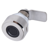 Bluetooth Fingerprint APP Lock Set Zinc Alloy Furniture Drawer Lock for Home Office - Rear View