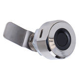 Bluetooth Fingerprint APP Lock Set Zinc Alloy Furniture Drawer Lock for Home Office - Low Angle