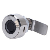 Bluetooth Fingerprint APP Lock Set Zinc Alloy Furniture Drawer Lock for Home Office - Extra Image